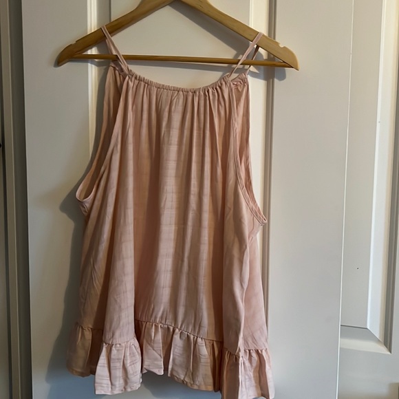 Shein light pink halter top - NWOT - Picture 1 of 2